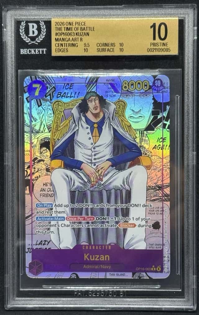 Kuzan MANGA ART R