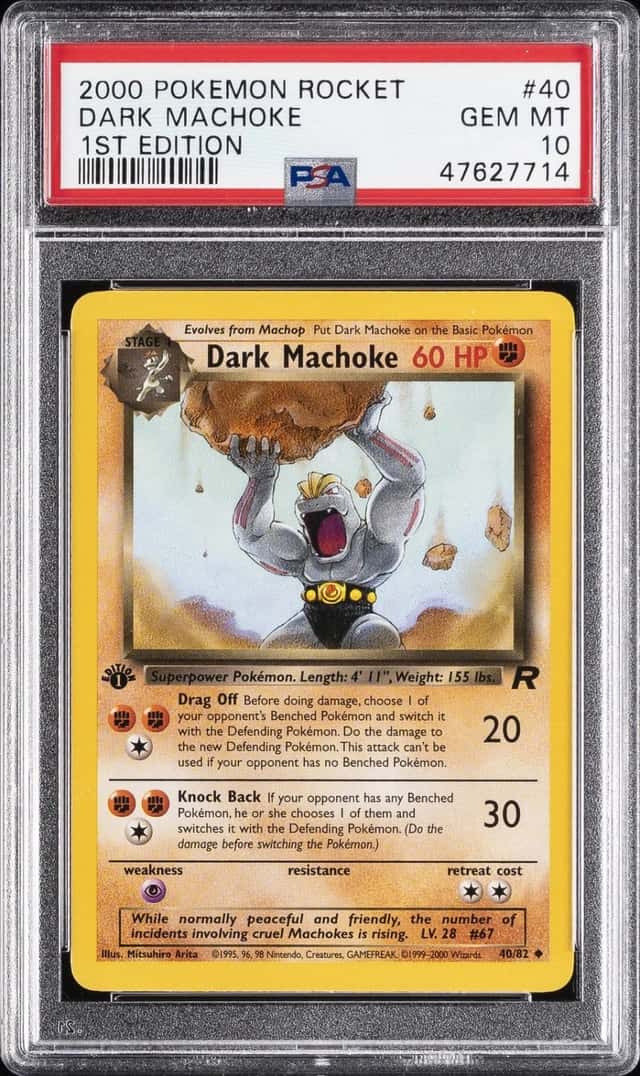Dark Machoke