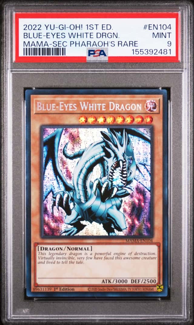 BLUE-EYES WHITE DRGN.
