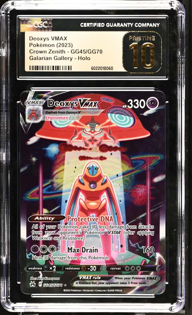 Deoxys VMAX
