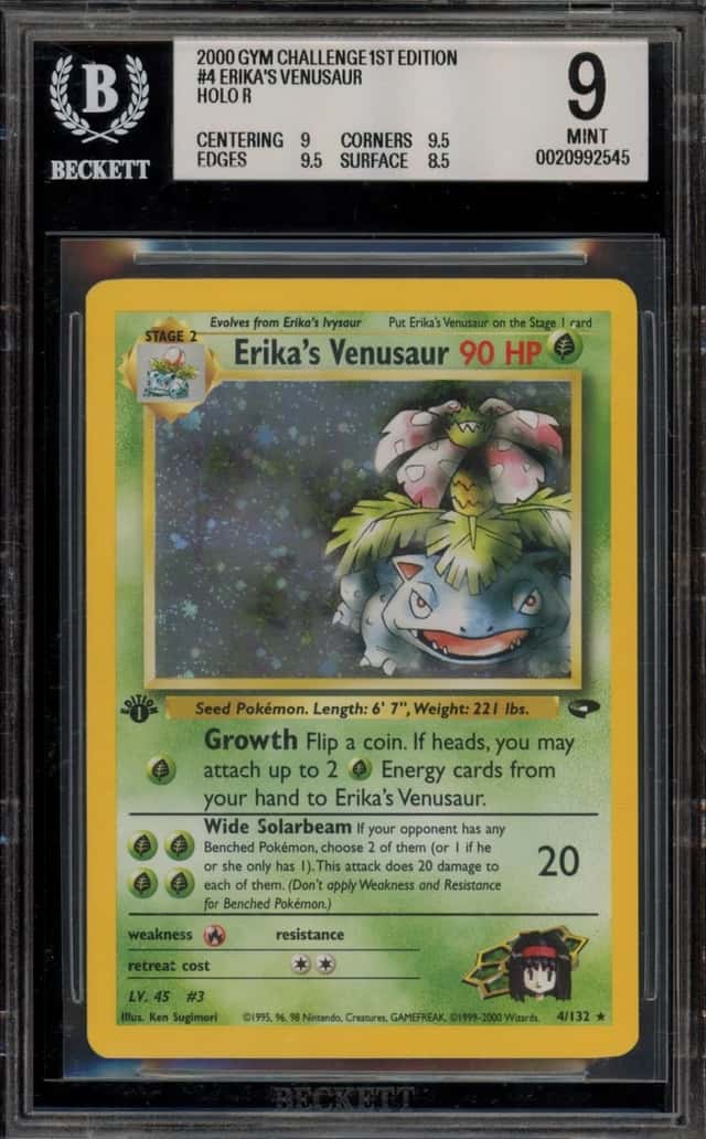 Erika's Venusaur