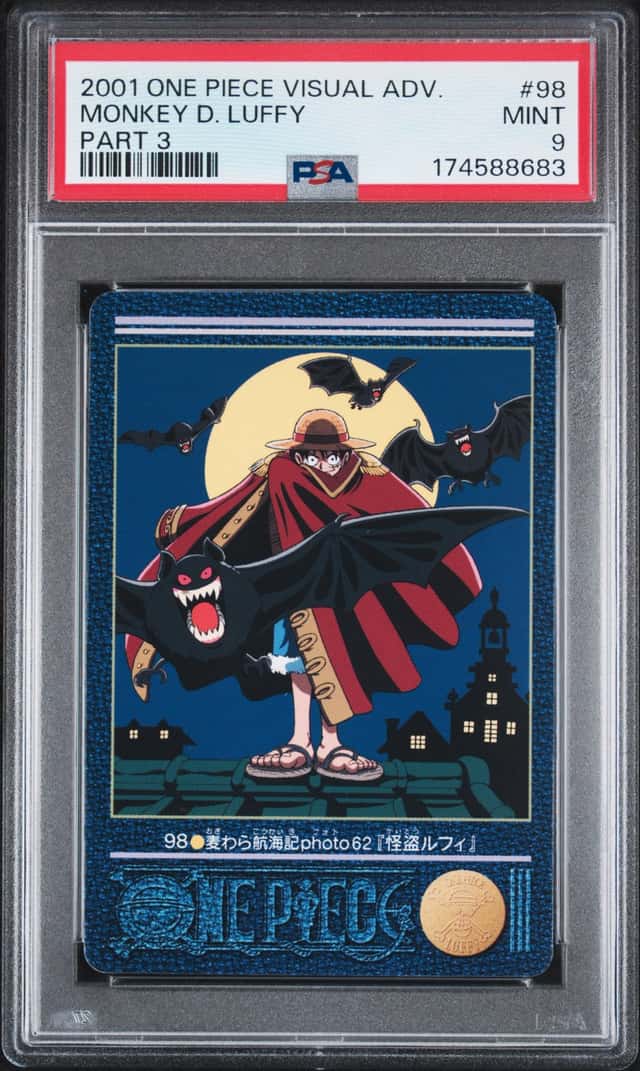 Monkey D. Luffy