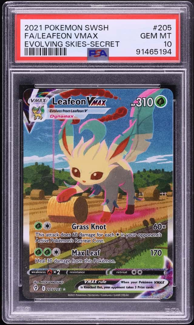 Leafeon VMAX