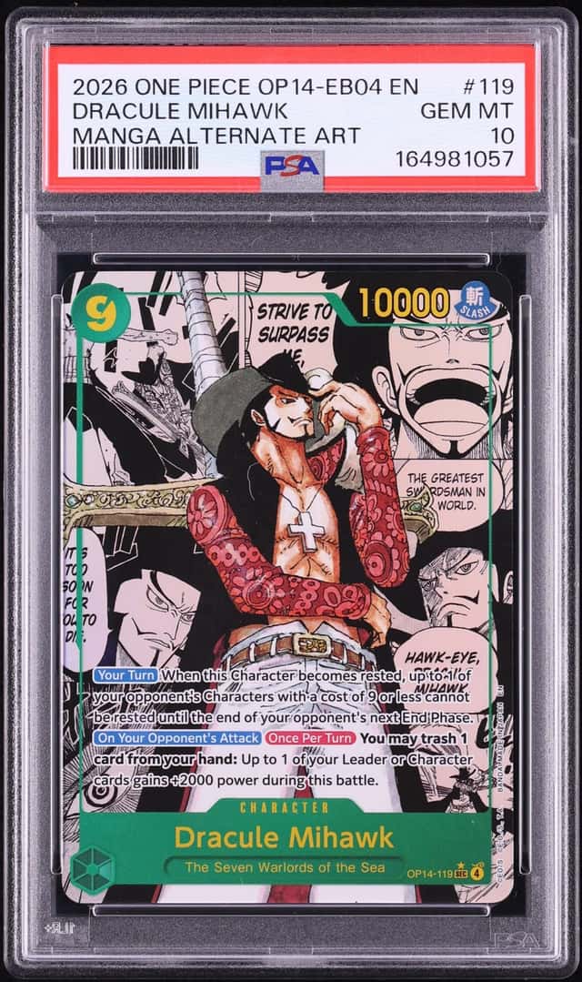 Dracule Mihawk