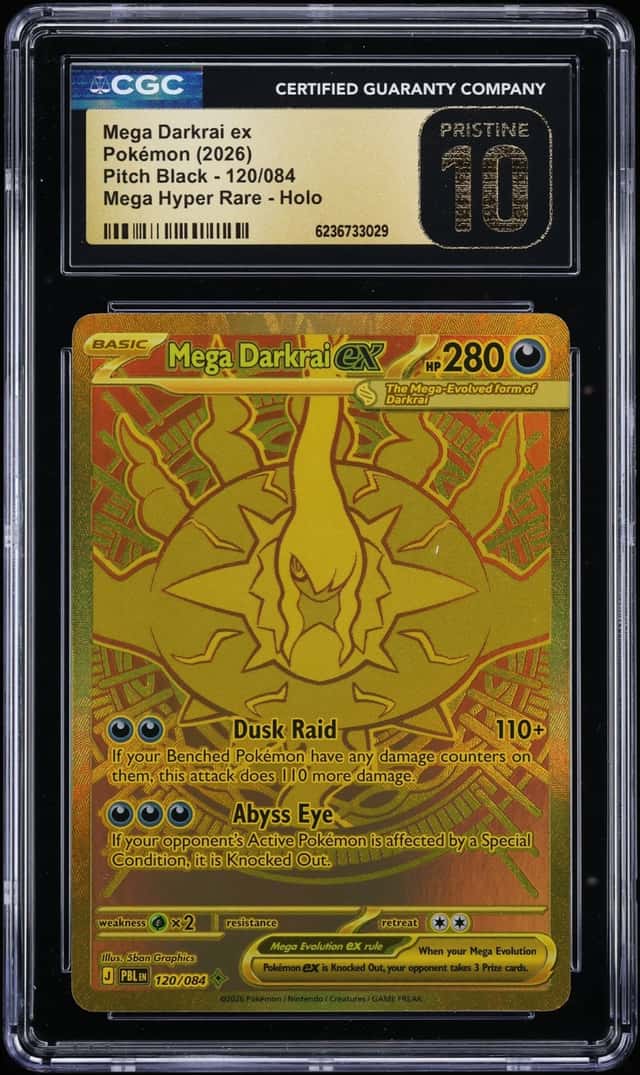 Mega Darkrai Ex