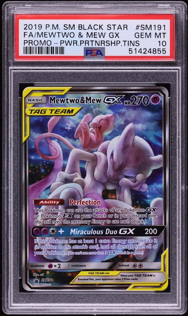 Mewtwo & Mew GX