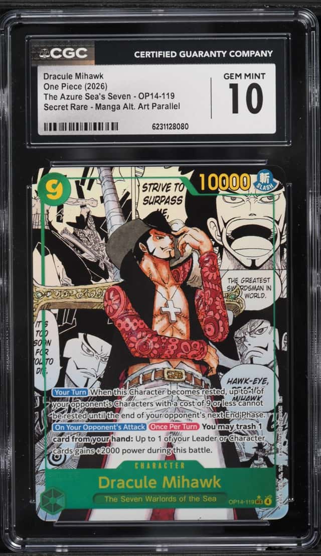 Dracule Mihawk