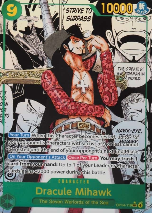 Op Manga Art