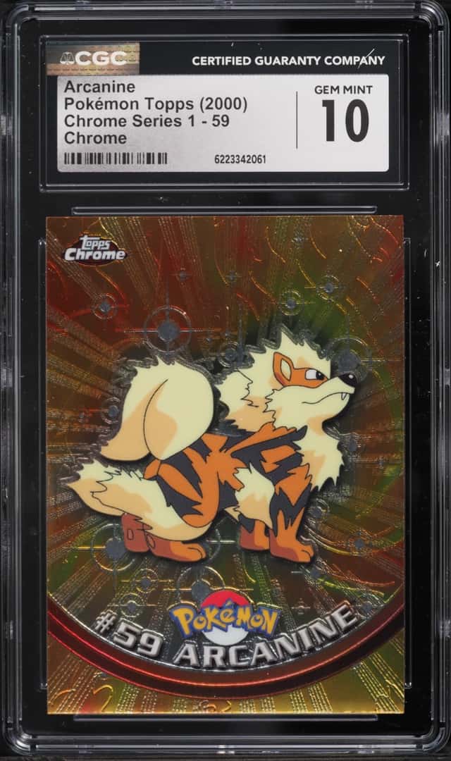 Arcanine