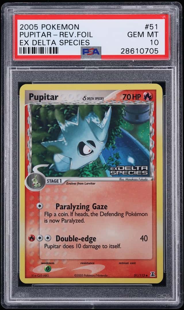 Pupitar Δ