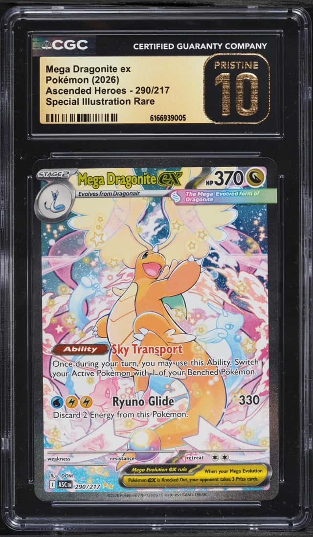 MEGA DRAGONITE ex