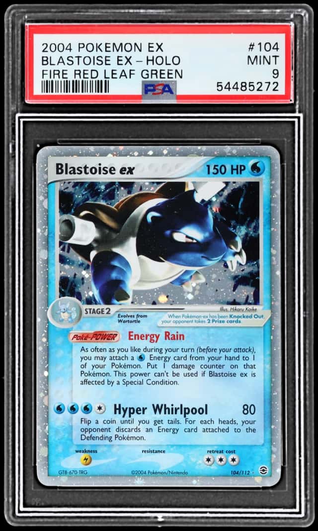 Blastoise EX