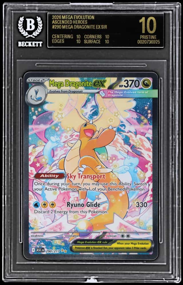 MEGA DRAGONITE ex
