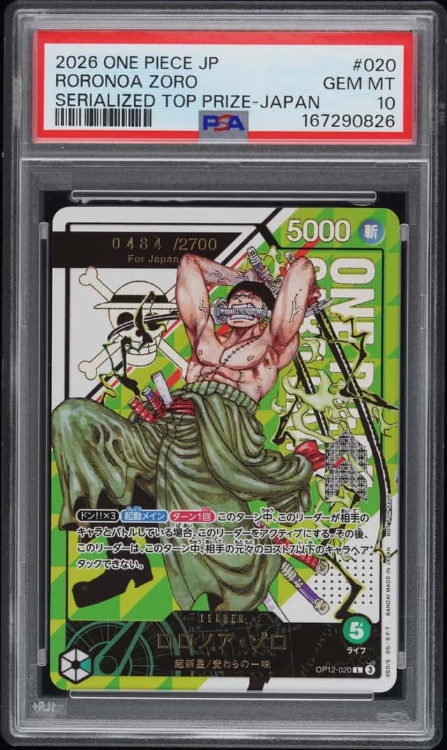 Roronoa Zoro