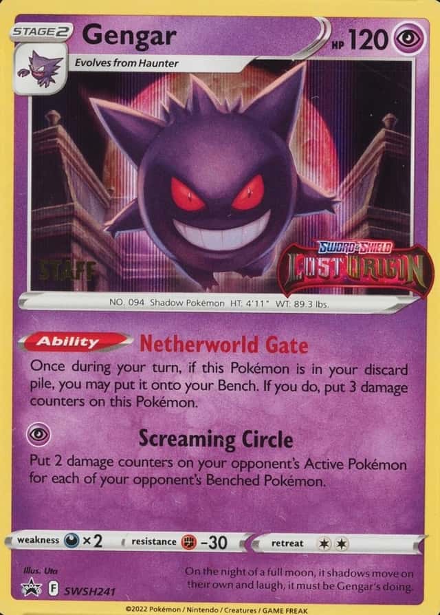 Holo · Prerelease · Staff