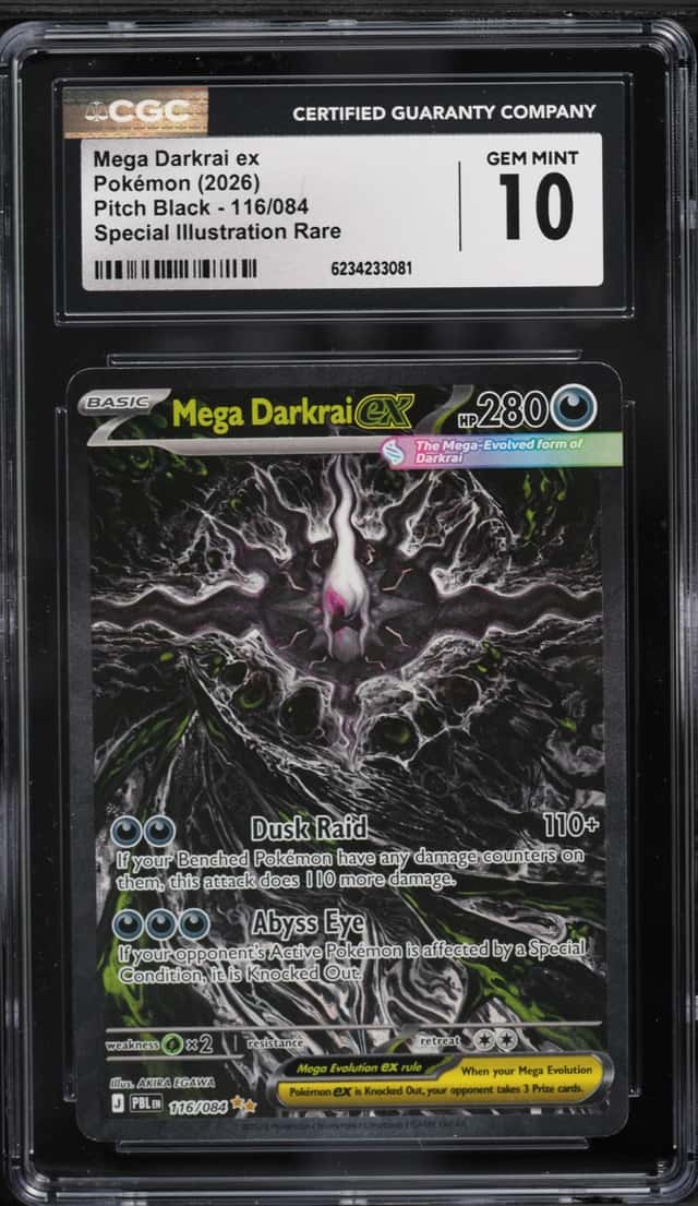 Mega Darkrai ex