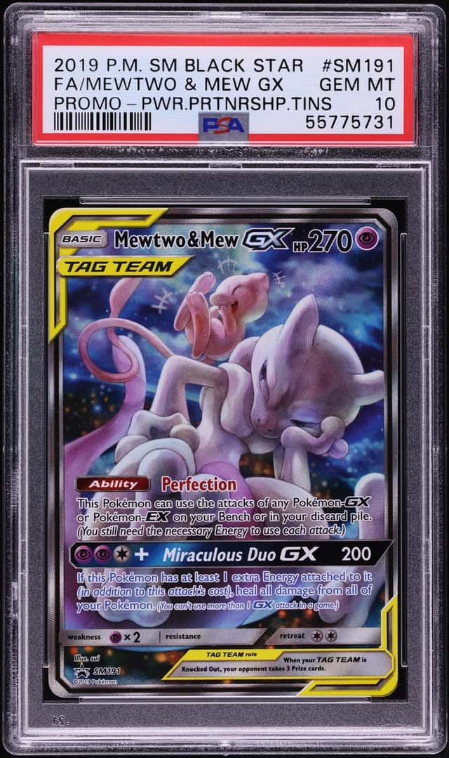 Mewtwo & Mew GX