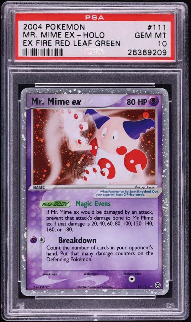 Mr. Mime EX
