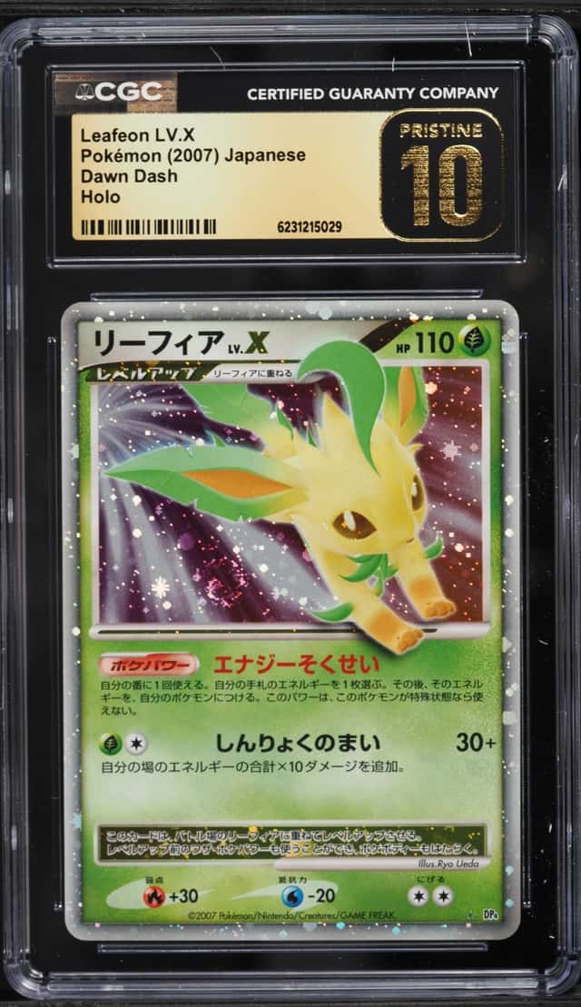 Leafeon Lv X