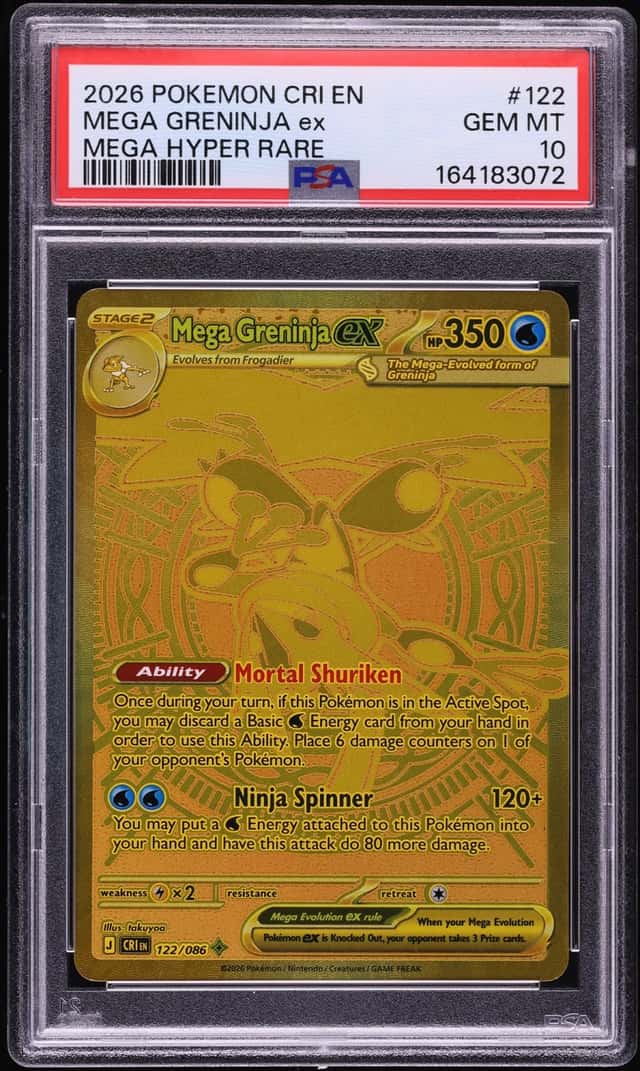 MEGA GRENINJA ex