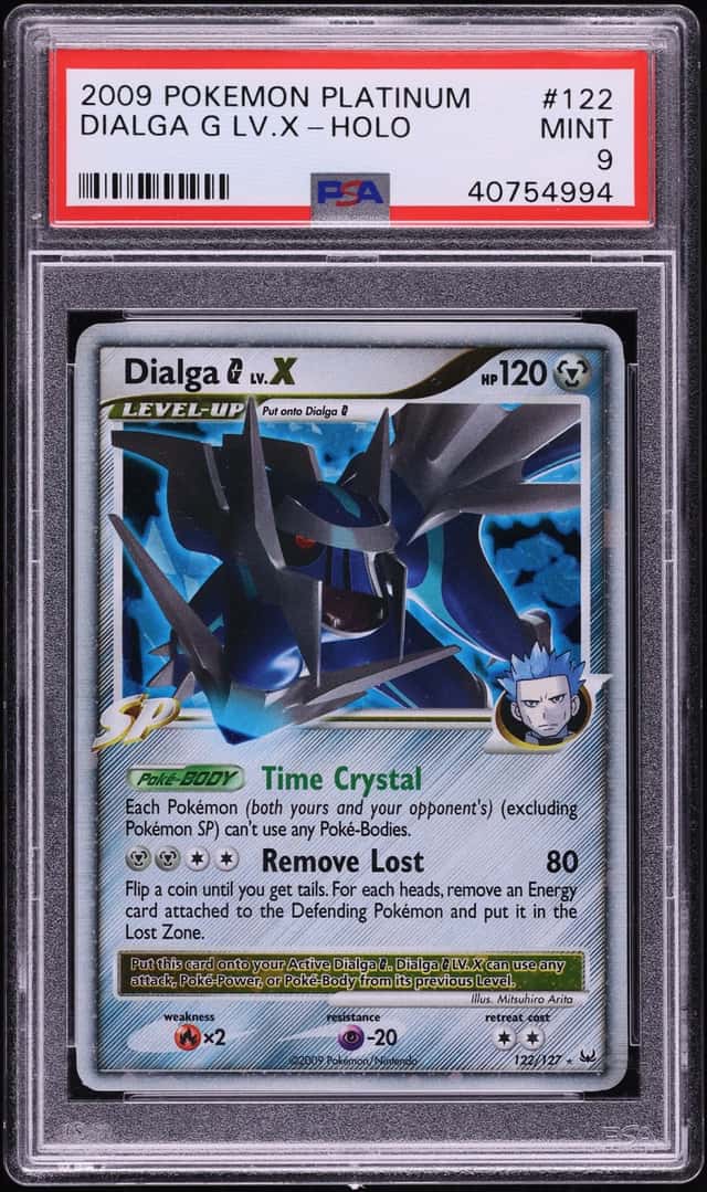 Dialga G Lv X