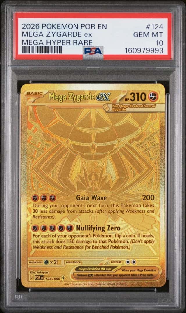 MEGA ZYGARDE ex