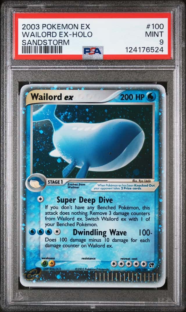Wailord EX