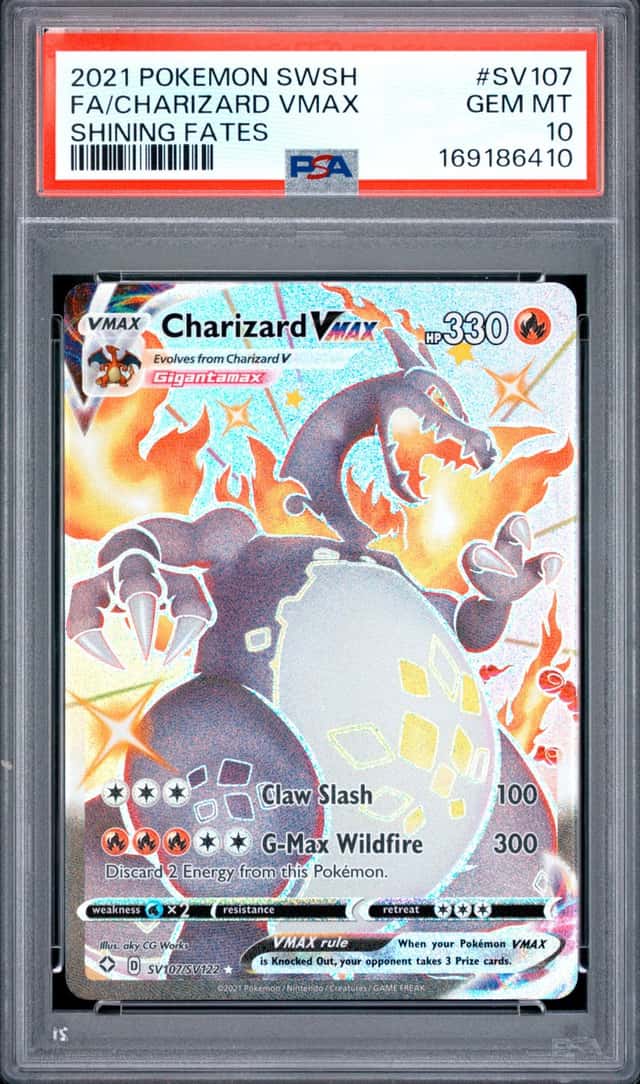 Charizard VMAX