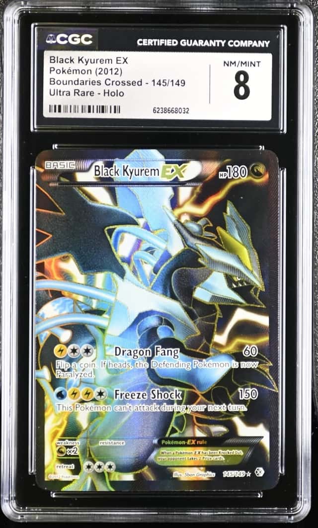 Black Kyurem EX