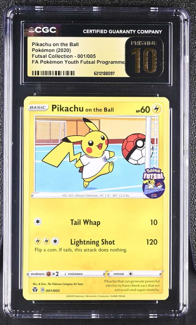 Pikachu On The Ball