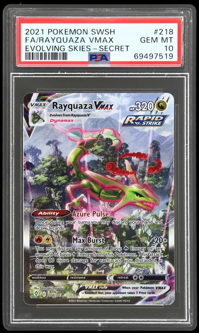 Rayquaza VMAX