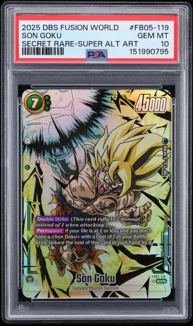 Son Goku ALT ART SCR