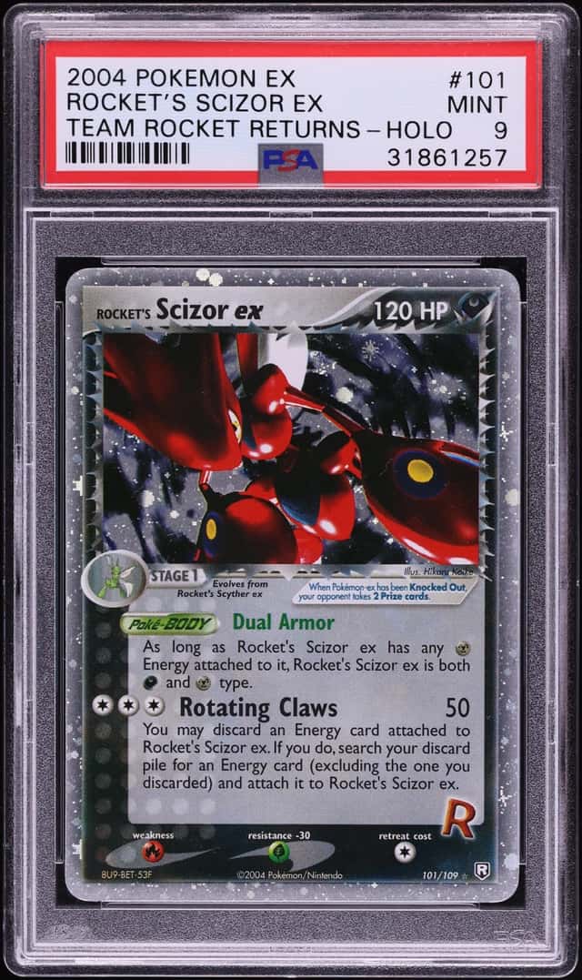 Rocket's Scizor EX