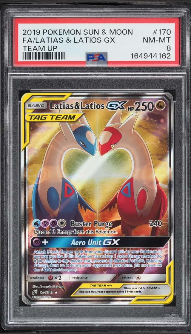 Latias & Latios GX