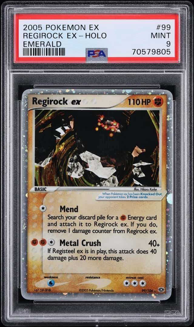 Regirock EX