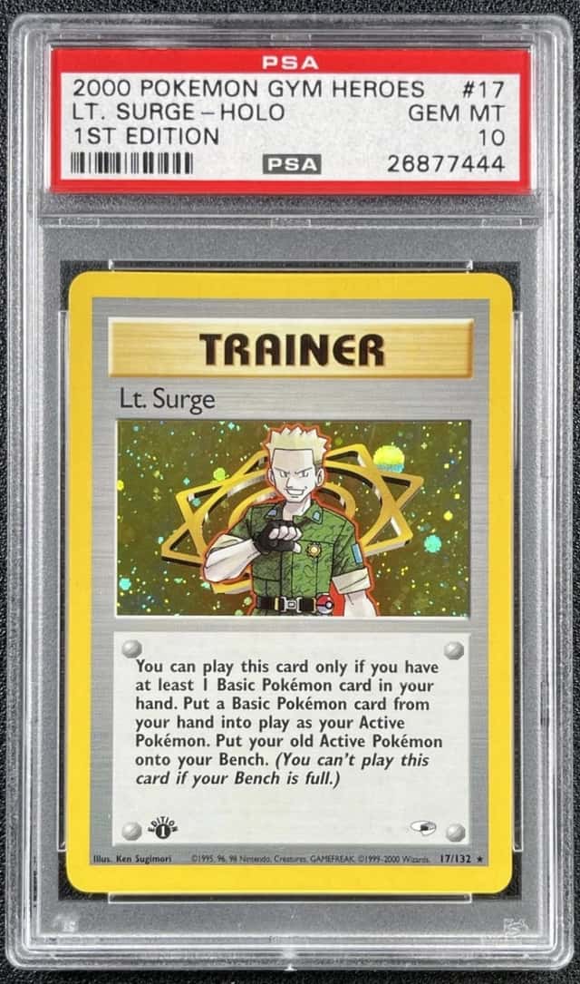 Lt. Surge