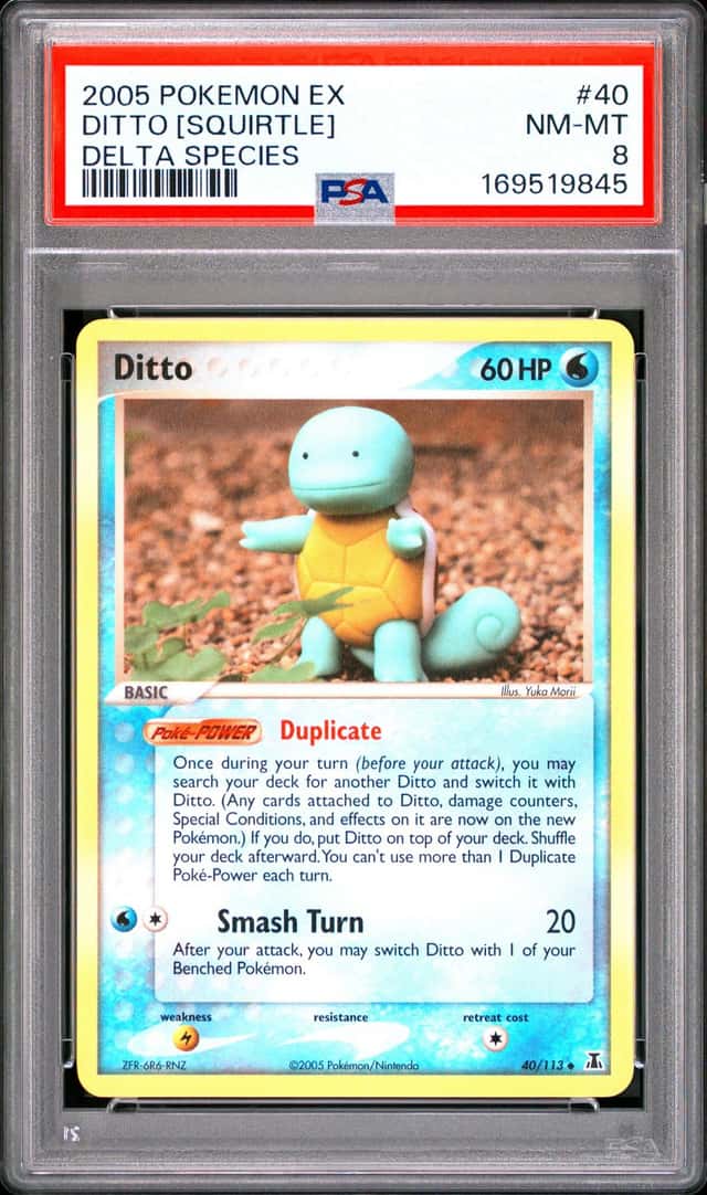 Ditto [Squirtle]