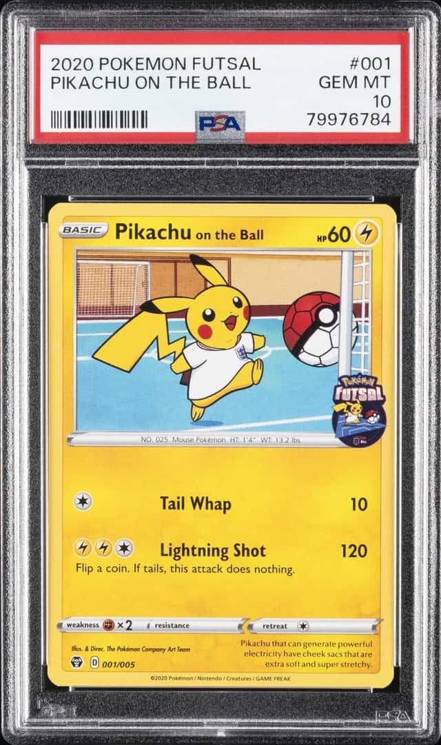Pikachu On The Ball