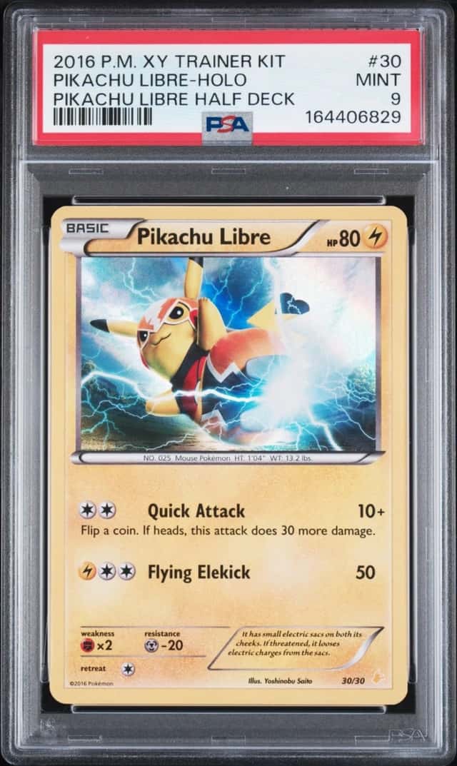 Pikachu Libre