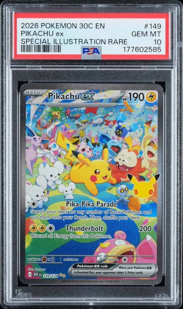 Pikachu Ex