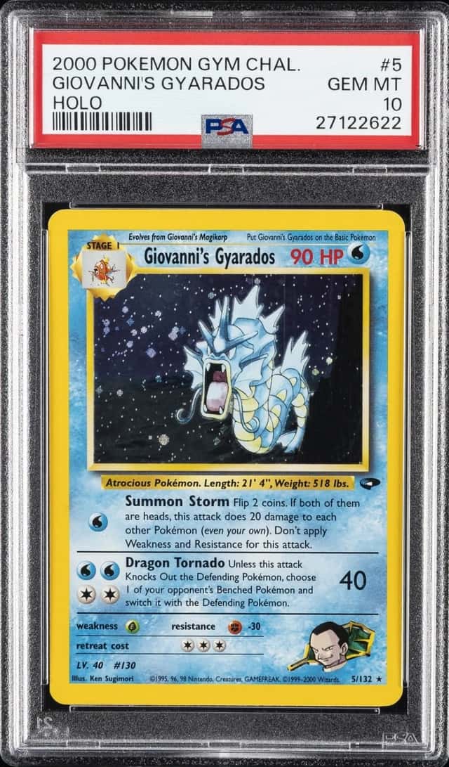 Giovanni's Gyarados