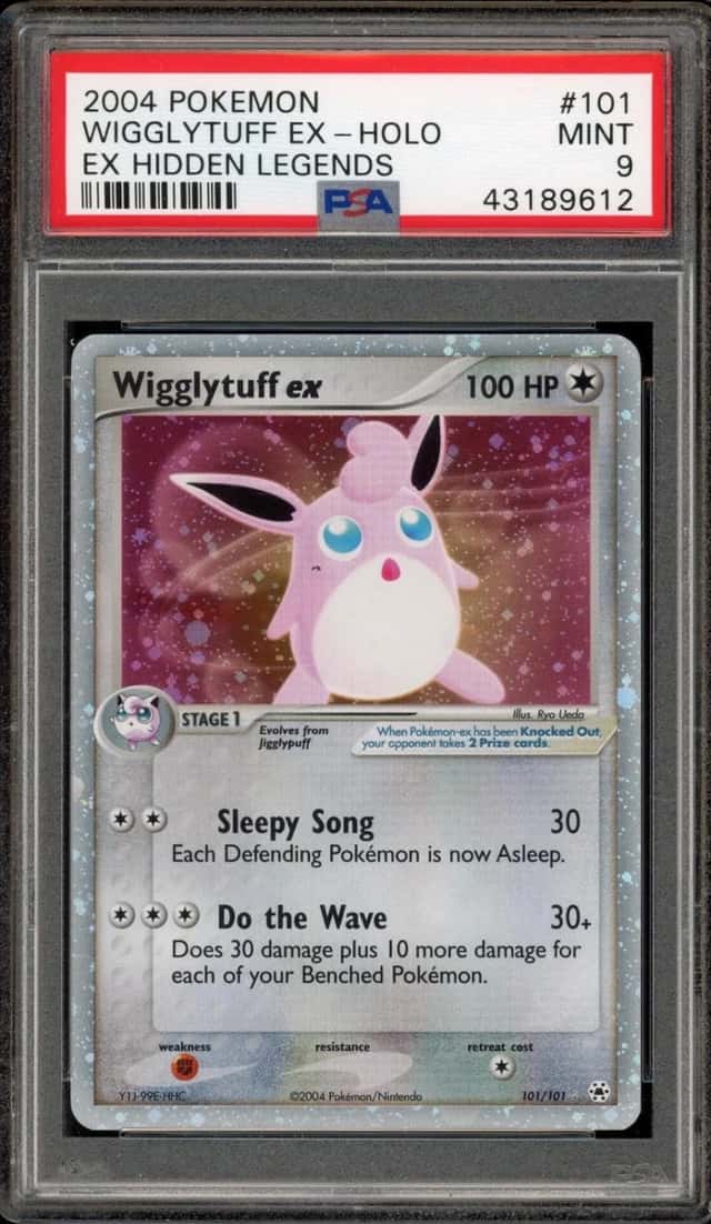 Wigglytuff EX
