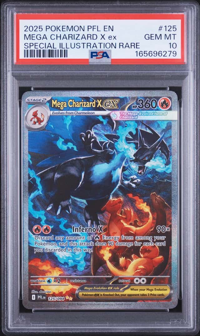 MEGA CHARIZARD X ex