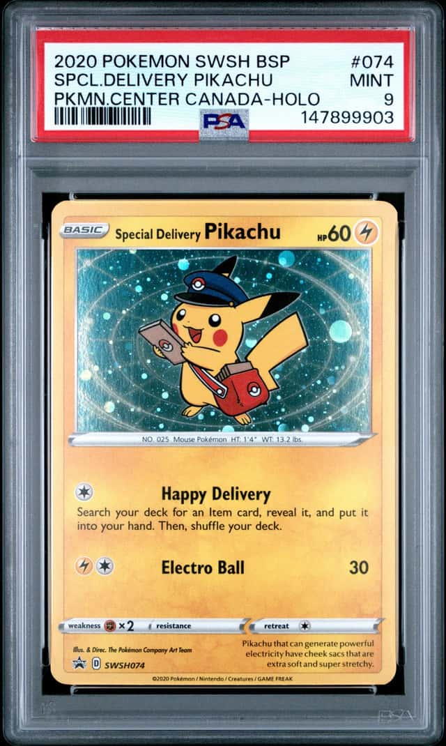 Special Delivery Pikachu