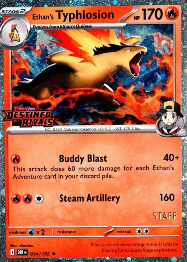 Holo · Prerelease · Staff
