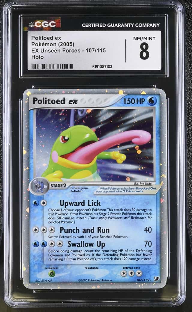 Politoed EX