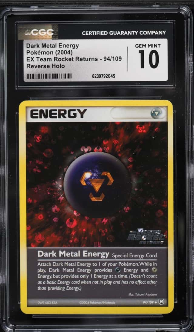 Dark Metal Energy