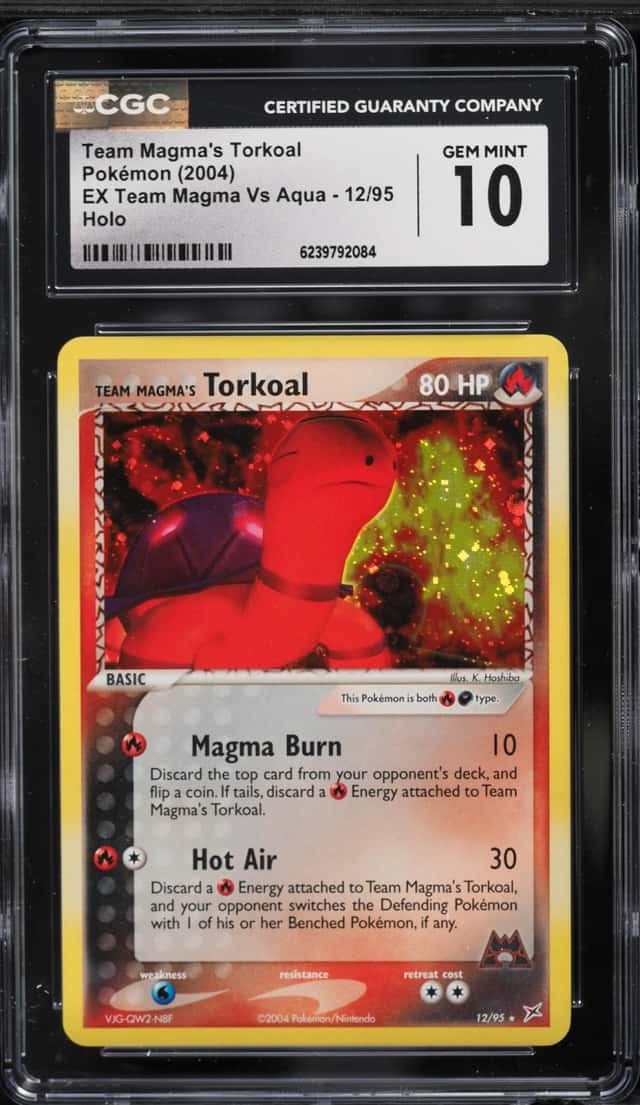 Magma's Torkoal
