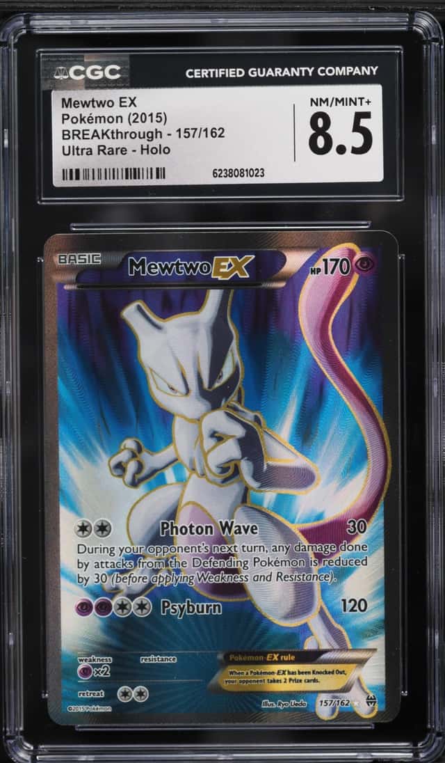 Mewtwo EX