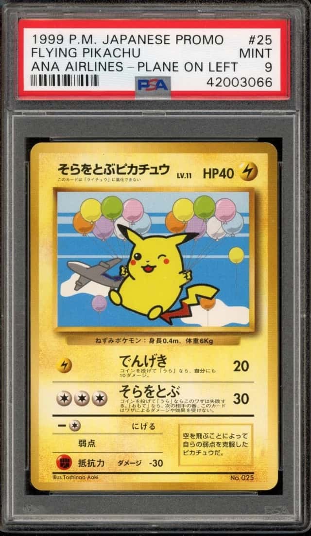 Flying Pikachu
